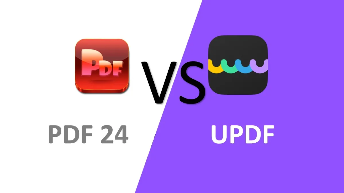PDF24 Creator vs UPDF: Comparação de Funcionalidade e FAQs