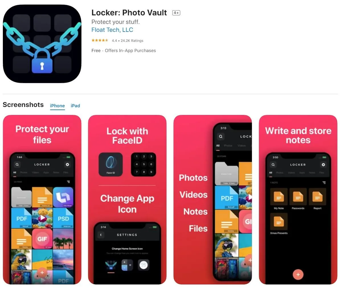 best app to hide pictures and videos on iphone 2023