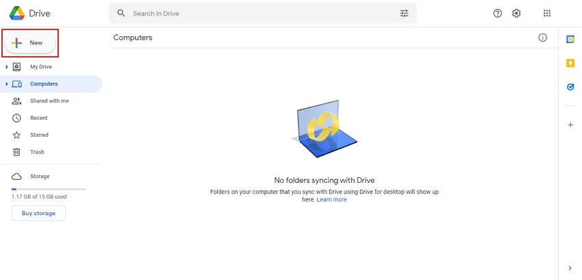 evidenziare pdf online in Google Drive