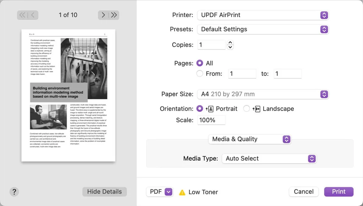 how to print locked pdf