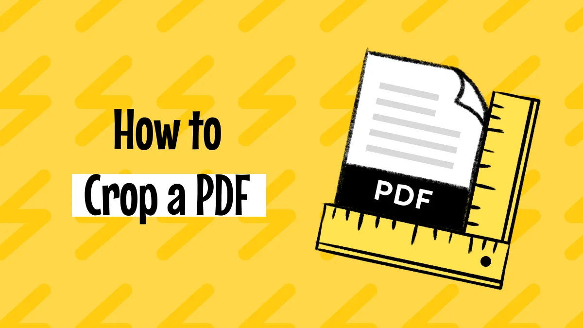 How to Crop PDF in 2 Easy Methods