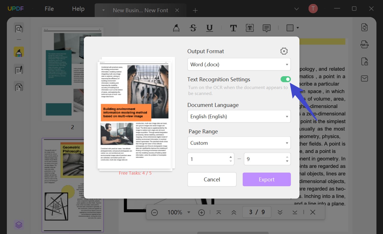 Easy Way To Convert Scanned Pdf To Editable Pdf With Ocr Updf