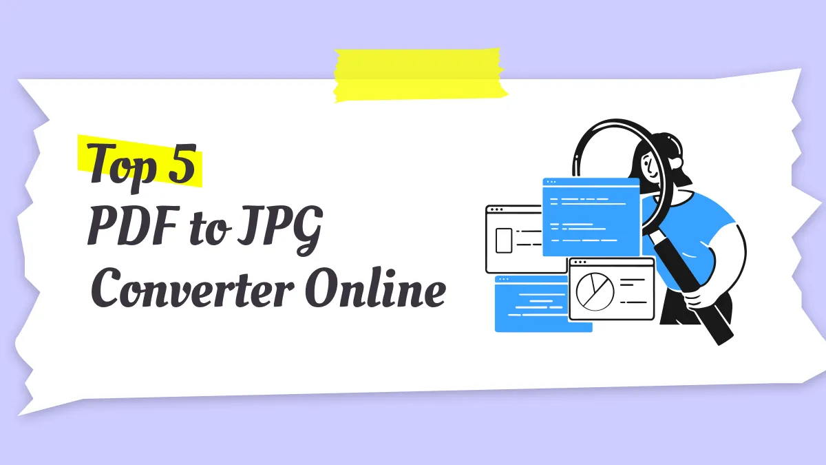 PDF to JPG Converter Online: Top 5 Free Options in 2024