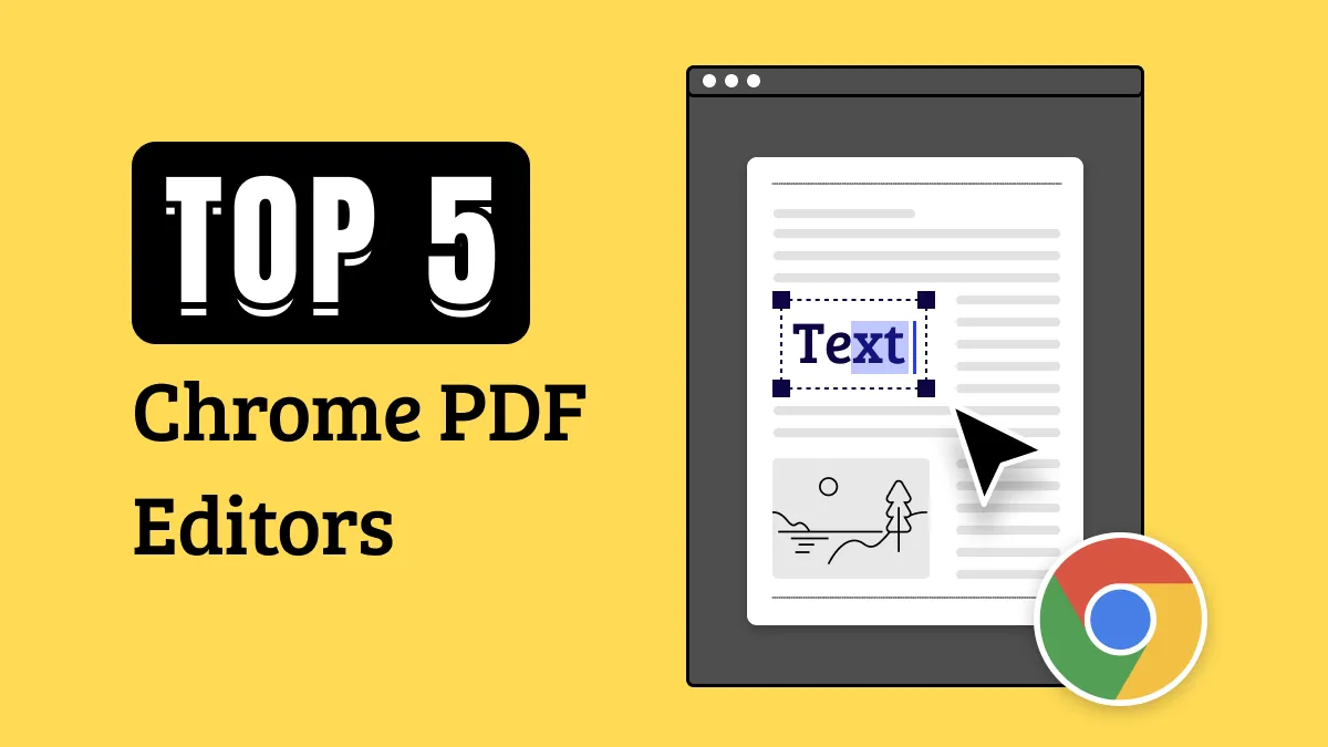 최고의 크롬 PDF 편집기: Top5 소개
