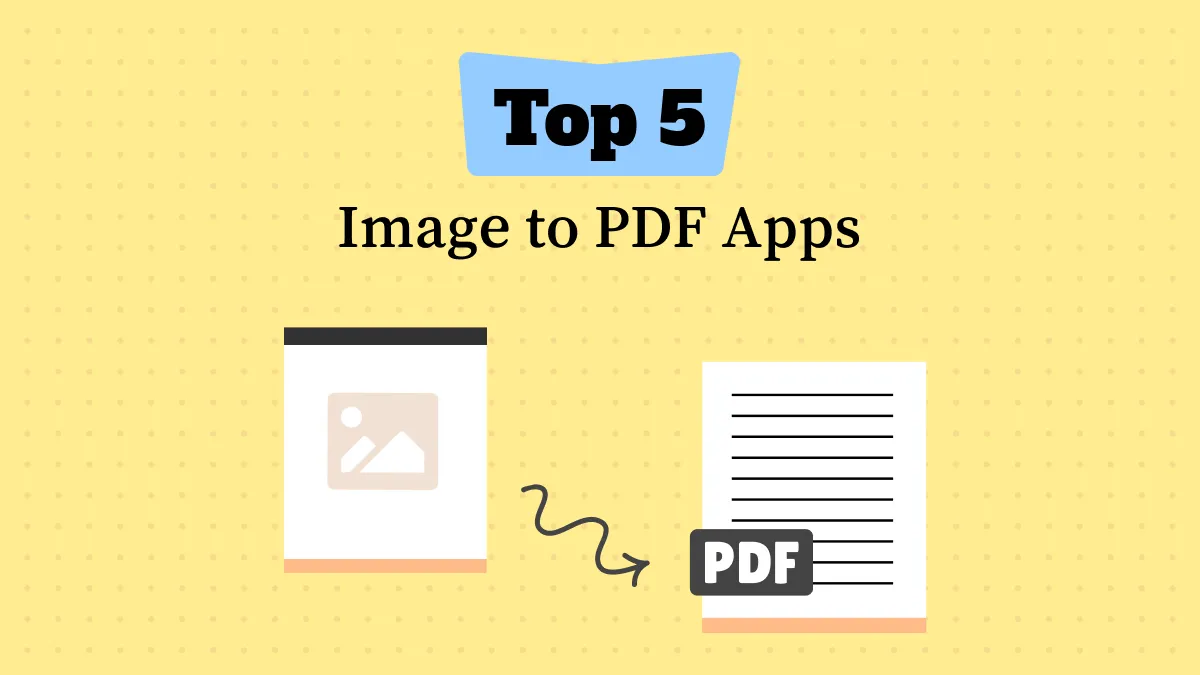 5 Best Image to PDF Apps for iPhone and iPad – All Free