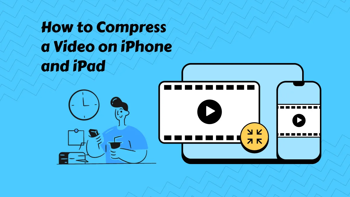Wie Sie ein Video auf iPhone/iPad komprimieren und Platz sparen