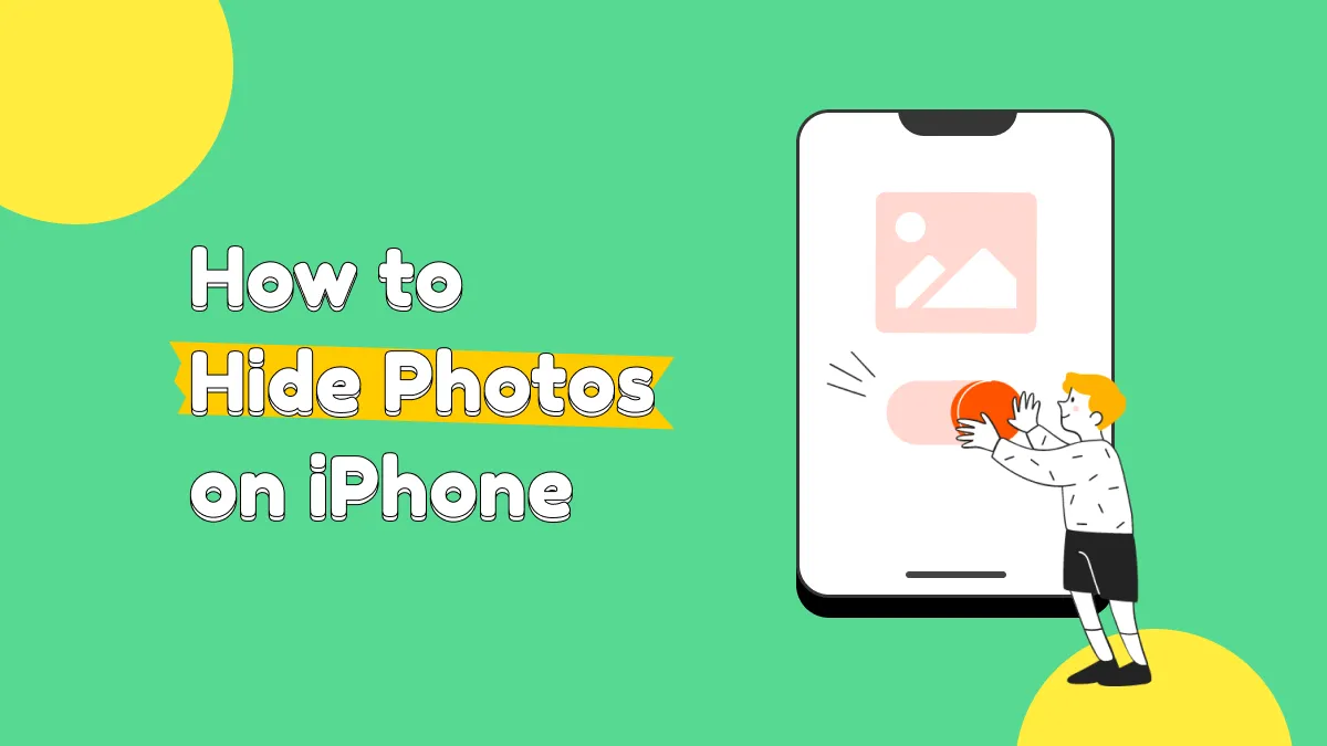 How to Hide Photos on iPhone using 2 Easy Methods: Step Up Your iPhone Privacy (iOS 17 Included)
