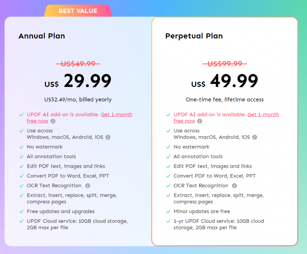 Adobe Acrobat Vs Updf Cu L Es El Mejor Paquete Para Pdf Updf