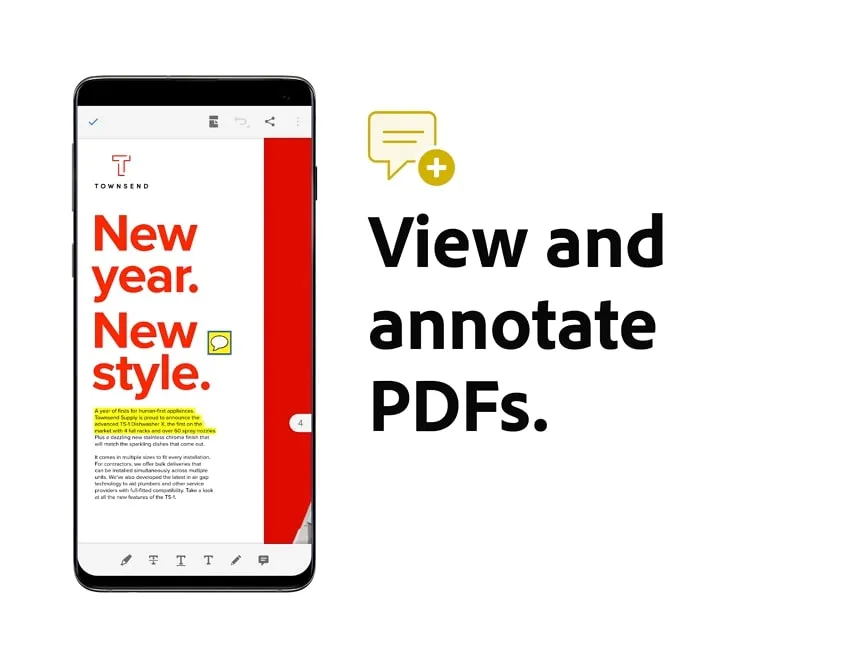best pdf annotation app for android adobe reader