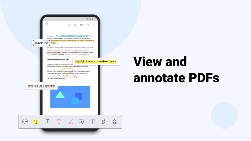 best annotation app for android pdf reader