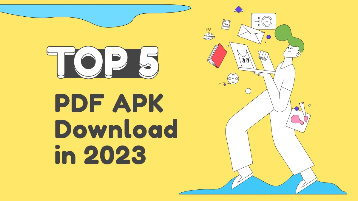 Die PDF APKs-Revolution: 5 PDF-Apps, die Sie nicht verpassen dürfen