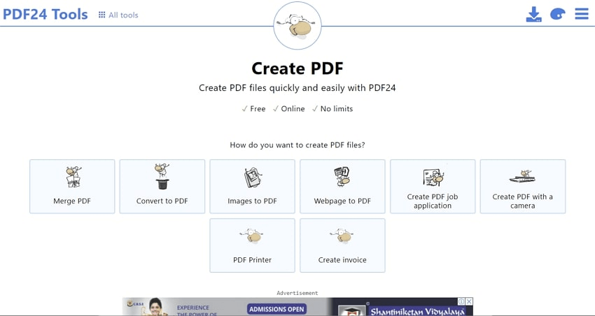 Top PDF Creator Tools For Online And Offline Use UPDF