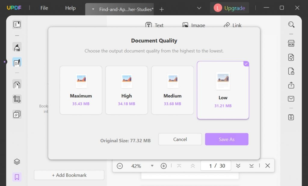 Ways To Reduce Or Compress Word Document Size Updf