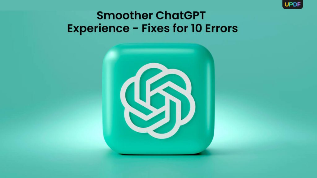 Chatgpt Errors Easy Fixes You Need To Know Updf