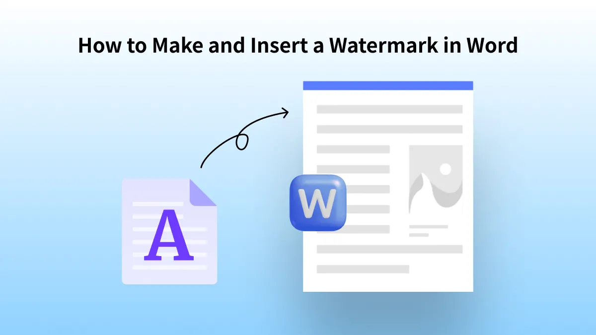 How to Make and Insert a Watermark in Microsoft Word - Learn The Easy Way