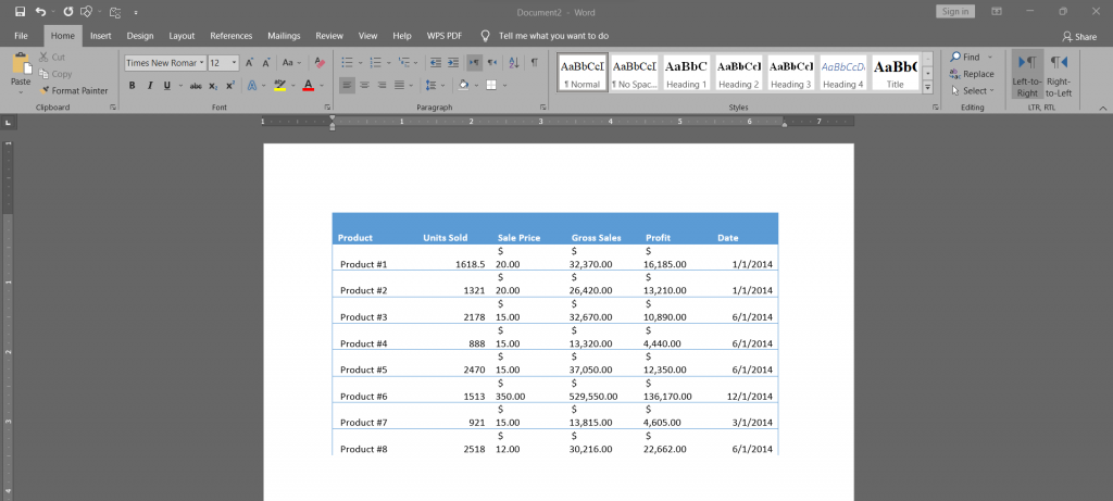 Mejores Formas De Convertir Excel A Word Updf