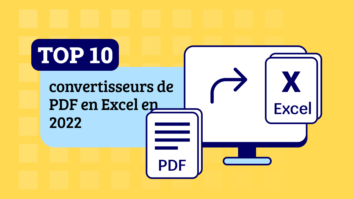 Meilleurs Convertisseurs Pdf Vers Excel En Updf