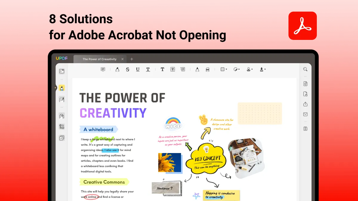 Adobe Acrobat Not Opening: 2024's Top 8 Effective Recovery Methods
