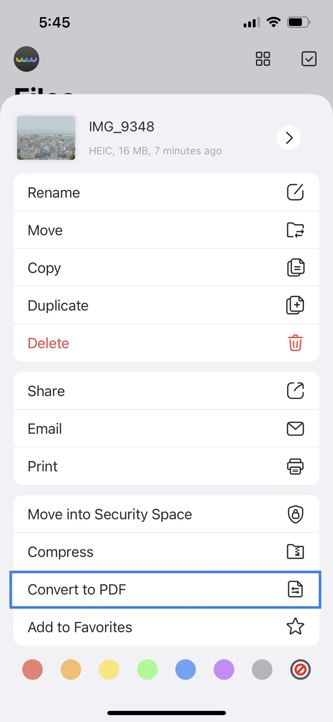 picture to pdf app on ios