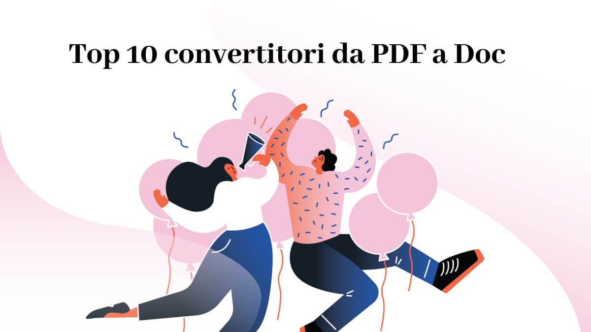 I Migliori Convertitori Da Pdf A Doc Updf