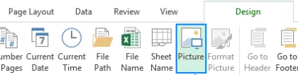 Add pictures in excel