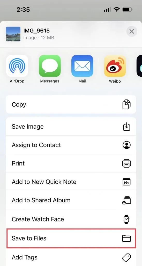 how to turn a picture into a pdf on iphone