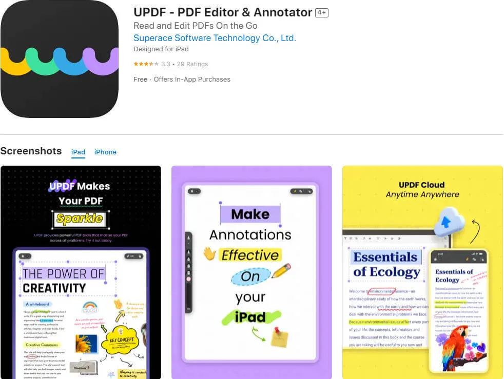 pdf signature app updf