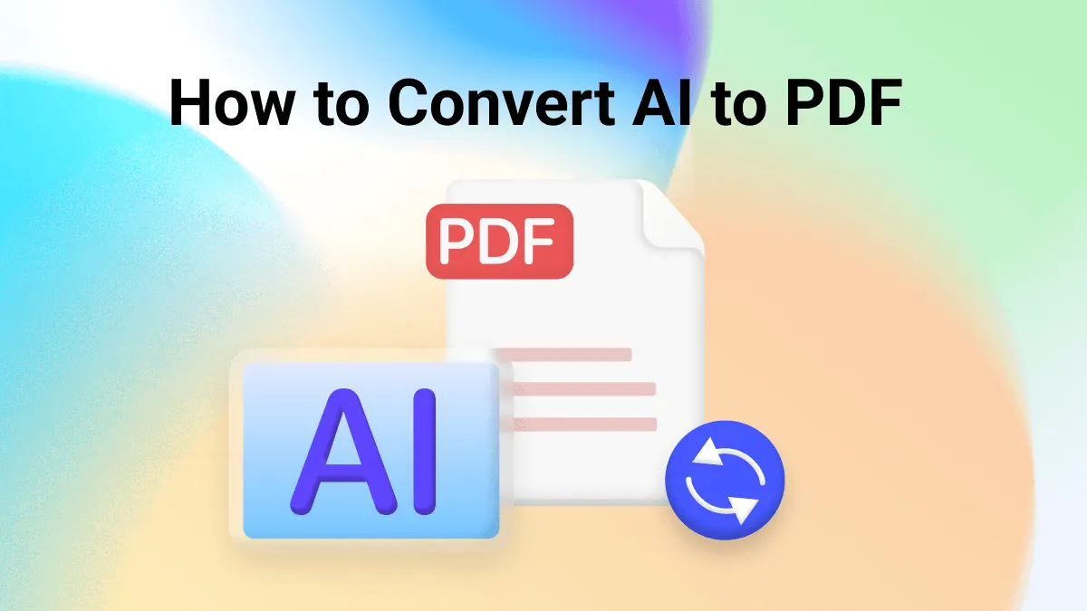 AI to PDF: Top 3 Methods for Effortless Conversions