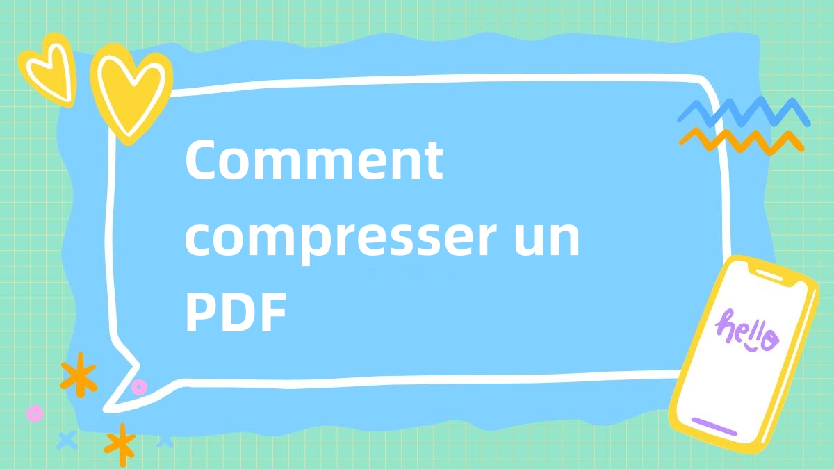 M Thodes Simples Pour Compresser Un Pdf Gratuitement