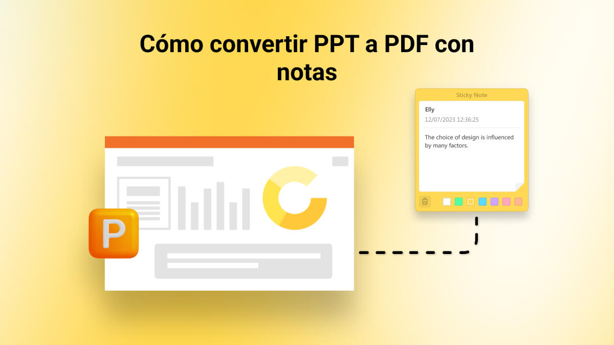 Cómo convertir PPT a PDF con notas UPDF