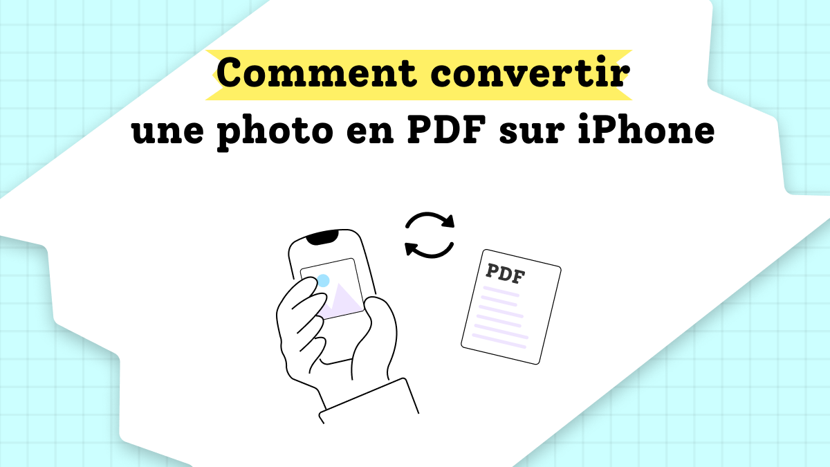 Comment Convertir Une Photo En PDF Sur IPhone UPDF