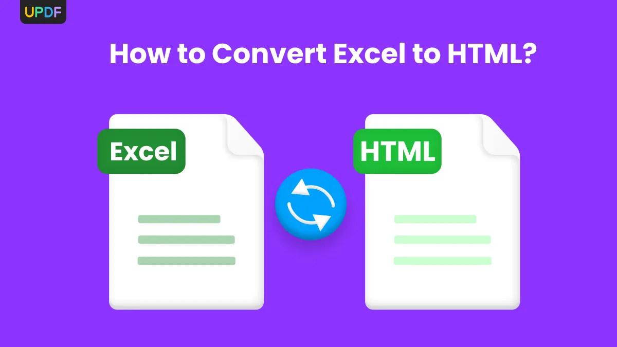 How to Convert Excel to HTML?