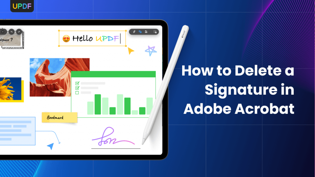 How To Delete A Signature In Adobe Acrobat Step By Step Updf