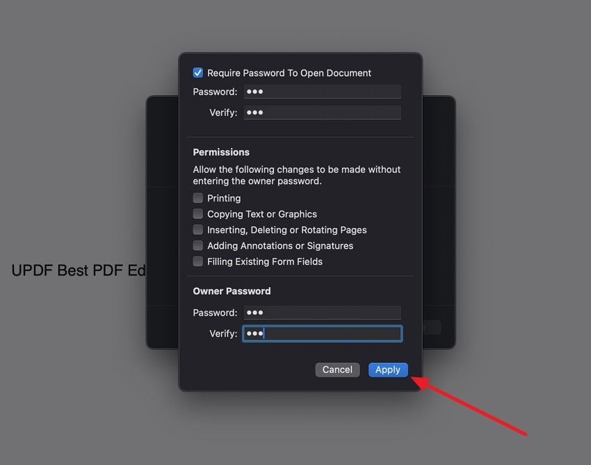 How To Password Protect Pdf With Preview Easy Guide Updf