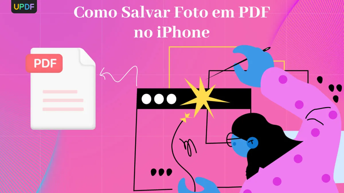 Como Salvar Foto em PDF no iPhone: 5 Métodos Instantâneos  (iOS 17 Suportado)