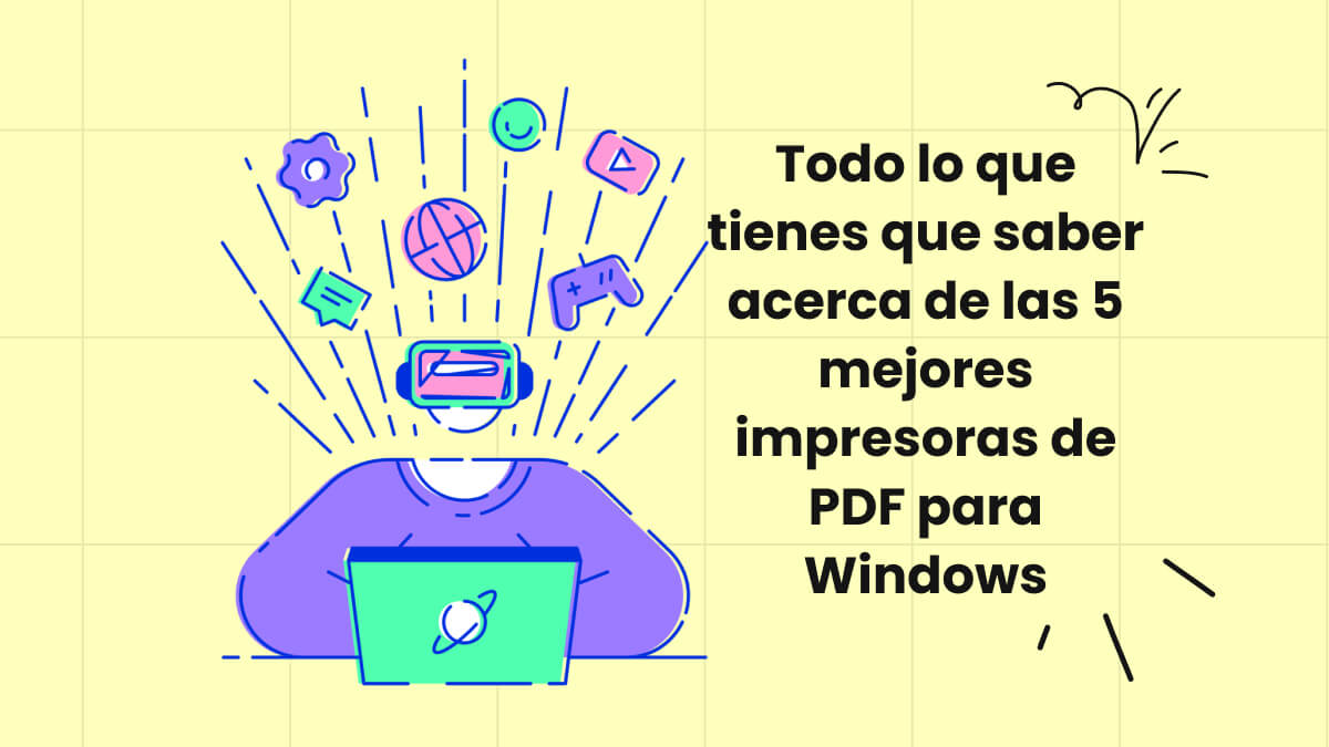 Impresora PDF Para Windows Imprime Documentos Sin Problemas UPDF