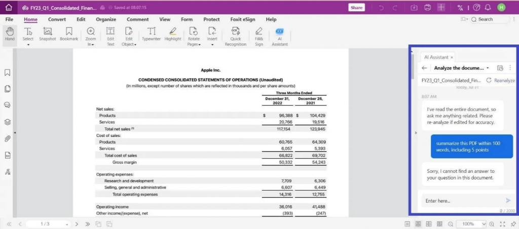 Les Meilleurs G N Rateurs De Pdf Avec L Ia Updf