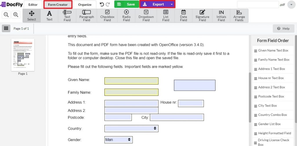 Comment Cr Er Un Pdf Remplissable Avec Excel Fa Ons Updf