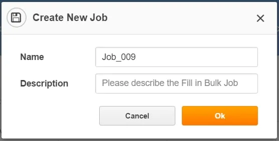 pdf form define the job