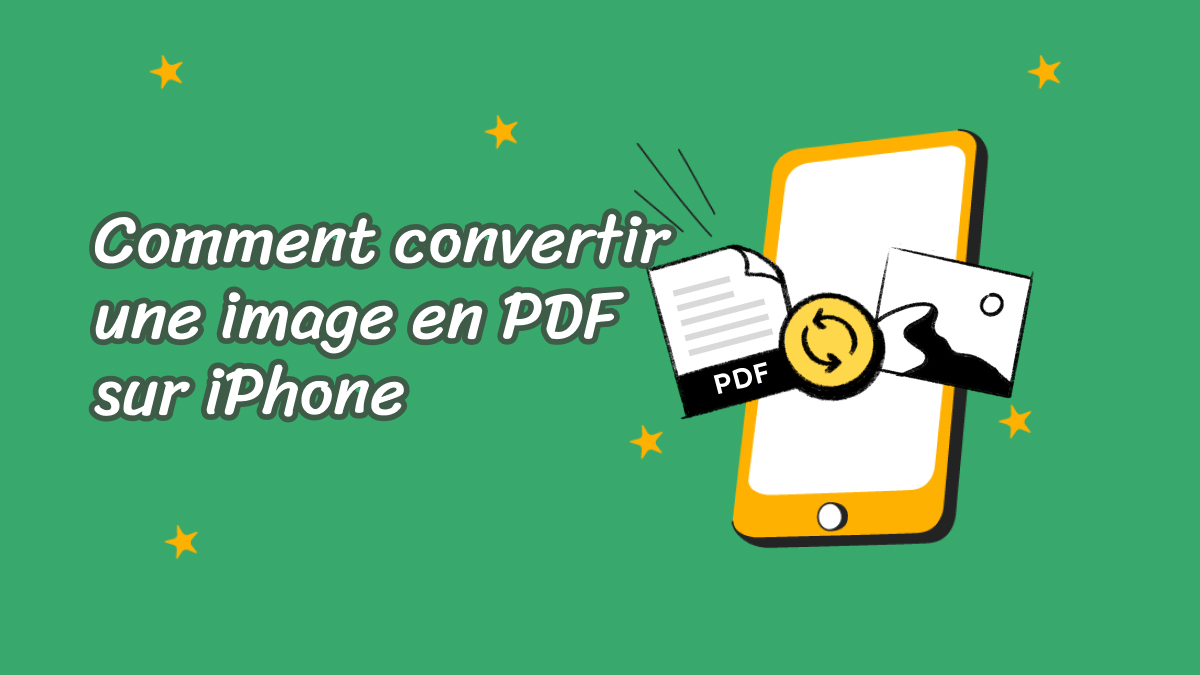 Comment Transformer Une Photo En Pdf Sur L Iphone Updf