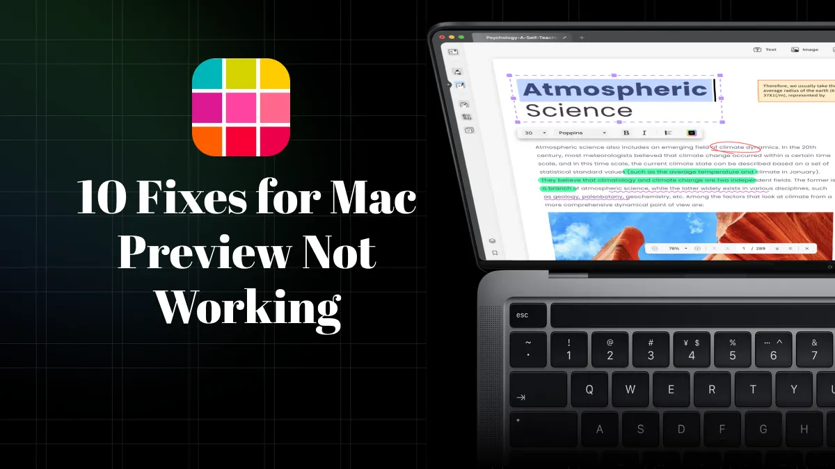 Revive Your Mac Preview: 10 Surefire Fixes for Mac Preview Not Working