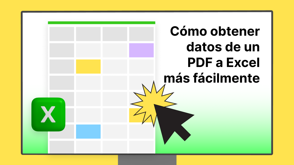 Cómo obtener datos de un PDF a Excel fácilmente UPDF