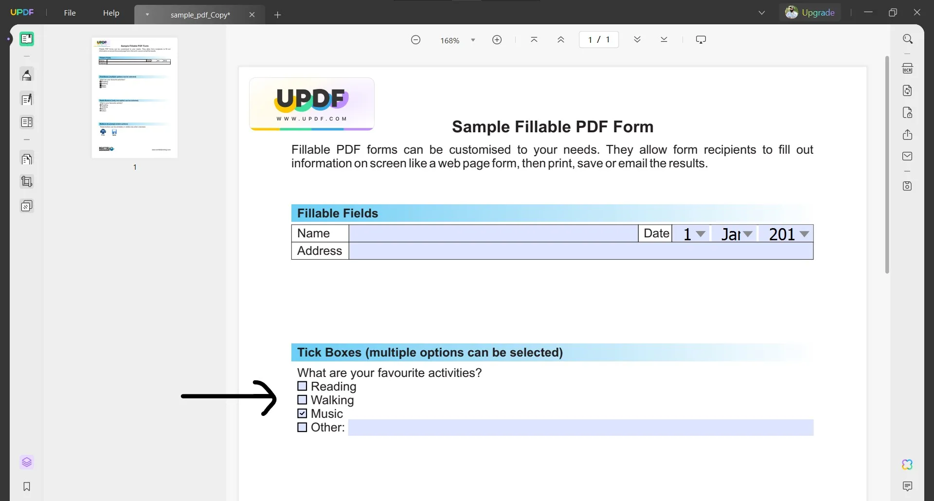 how to uncheck a box in pdf directly uncheck
