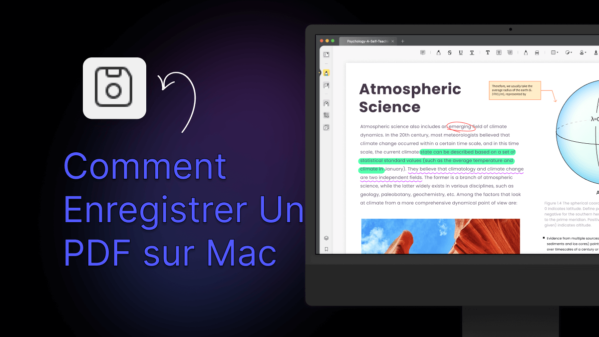 Comment Enregistrer Un PDF Sur Mac UPDF