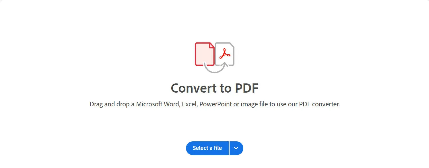 acrobat online image to pdf converter