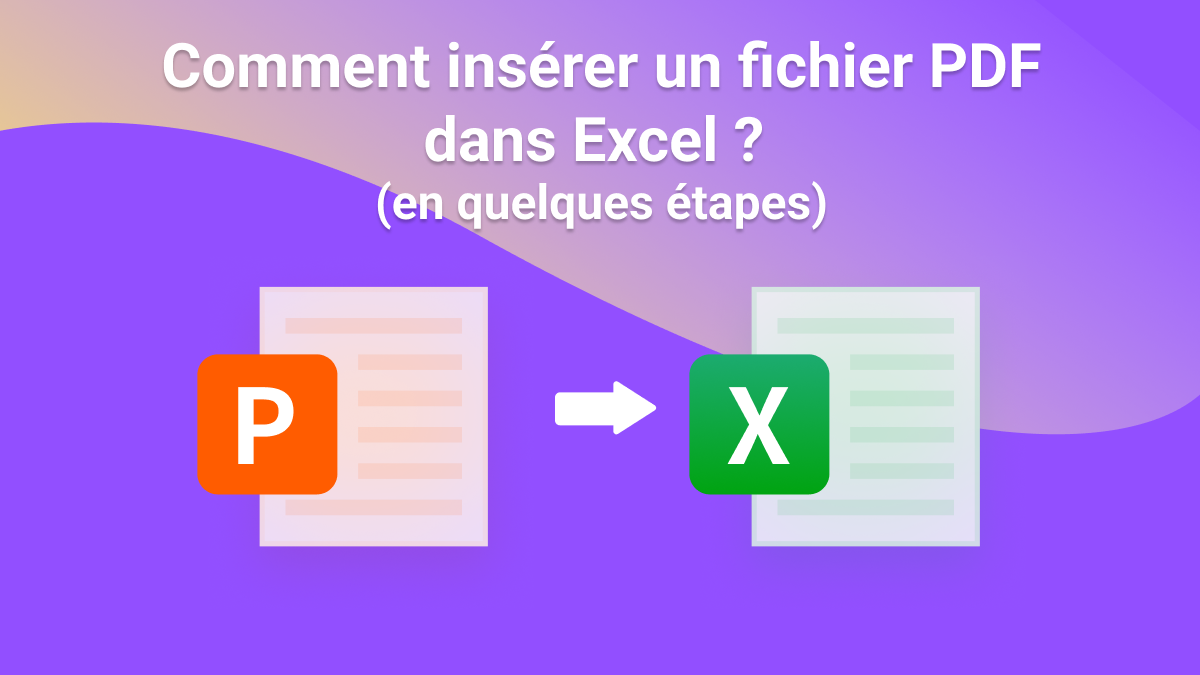 M Thodes D Ins Rer Un Pdf Dans Excel Updf