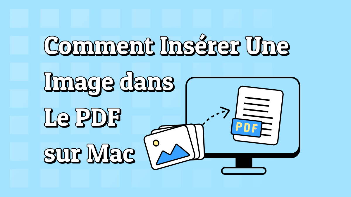 Comment insérer une image dans un PDF sur Mac UPDF