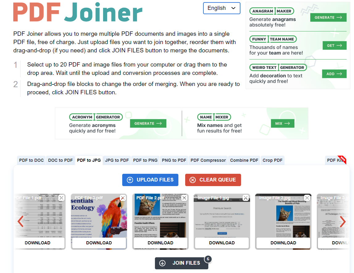 Pdf Joiner In Depth Review And A Better Alternative Updf