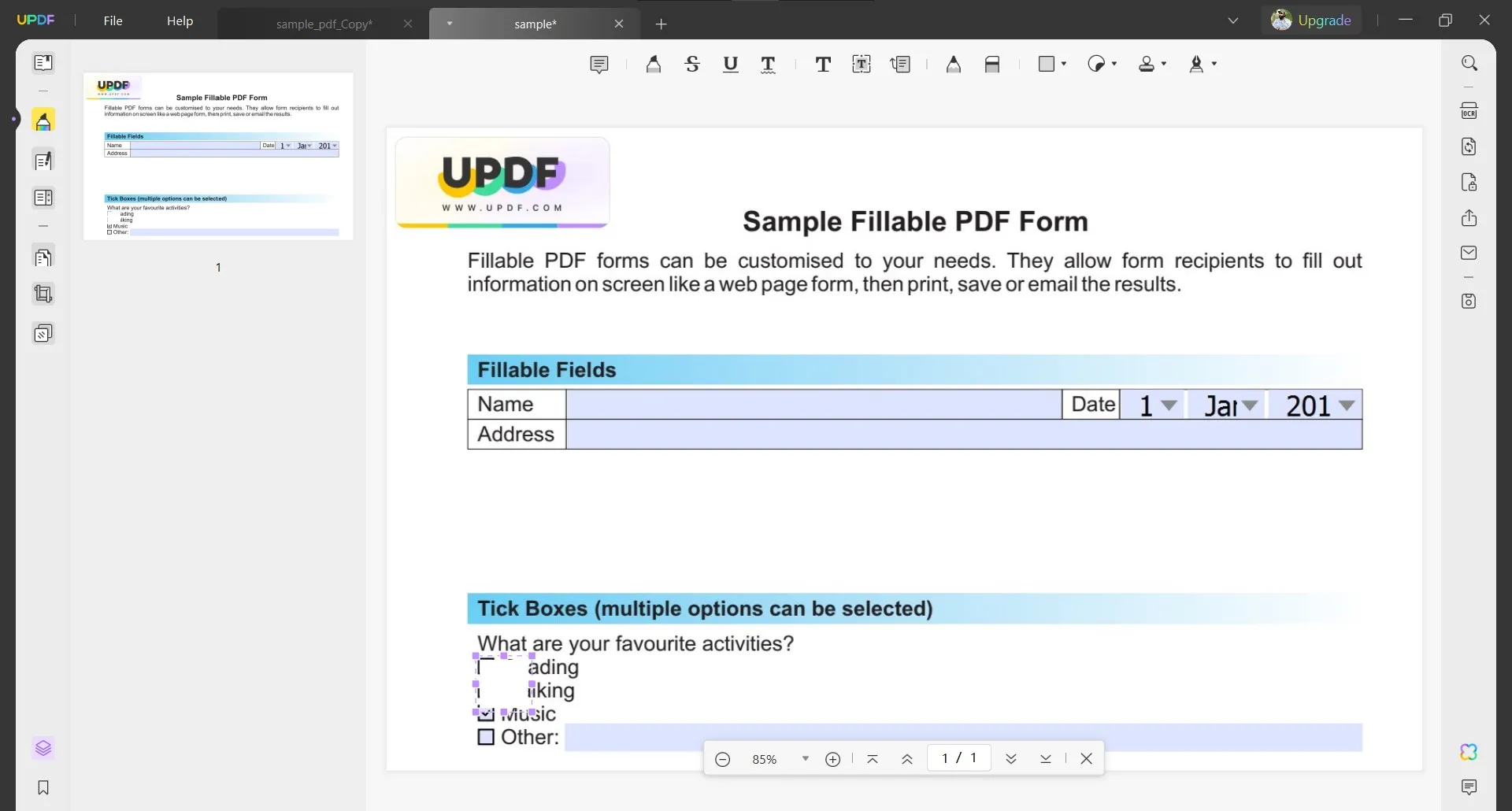 how to uncheck a box in pdf create rectangle