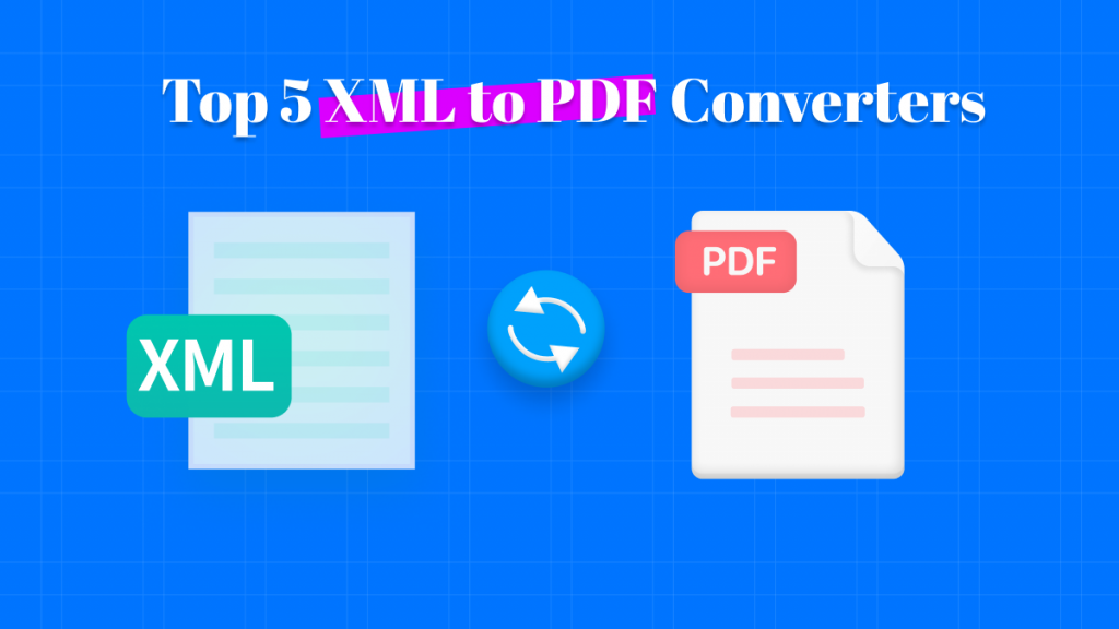 Top 5 Online And Offline XML To PDF Converters Of 2024 UPDF